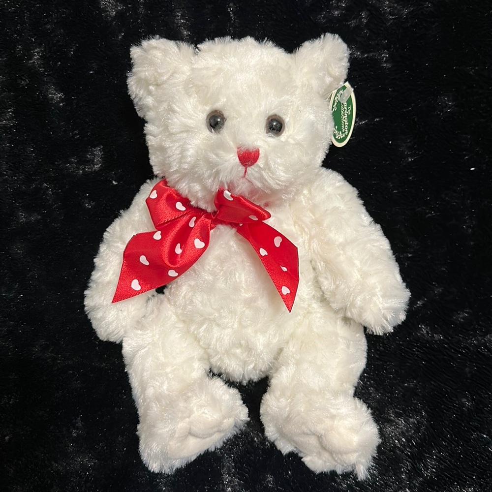 Valentine’s Day Heart Bow Teddy Bear